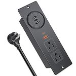 Recessed Power Strip with Wireless 