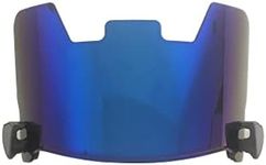 CNAHIWO Football Visor - Football and Lacrosse Helmet Eye-Shield (Blue)…