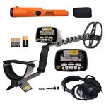 Garrett at Gold Waterproof Metal Detector with Headphones and ProPointer at PinPointer