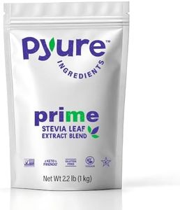 Pyure Prime Stevia Extract Powder, Stevia Blend, Non-GMO, Bulk Ingredient, 1 Kg