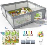 Large Baby Playpen with Mat - 200 x