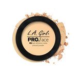 L.A GIRL Hd Pro Face Pressed Powder Classic Ivory 8 Hr Long Stay Smooth Intense Color Pay Off Blendable Classic Ivory 7G, Natural Finish, For All Skin Type