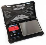 My Weigh Triton T3R 500 Rechargeable Digital Pocket Scale 500g x 0.01g Black