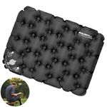 EULANT Inflatable Seat Cushion,Waterproof Air Cushion,Portable Sit Mat Pad for Camping Walking Hiking Travel Fishing Boating Flying Backpacking,or at Concerts Beach Lawn Floor Office