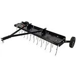 Brinly DT-480BH-A 48" Tow Behind Grass Dethatcher, Removes Thatch from Large Lawns in Less Time