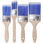 Bates Paint Brushes - 4 Pack, Treat