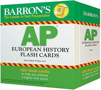 AP European History Flash Cards (Barron's AP)