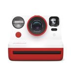 Polaroid Now 2nd Generation I-Type Instant Film Camera - Red (9074)