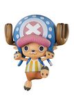 Bandai Figuarts Zero One Piece Tony Tony Chopper Cotton Candy Lover 20th Anniversary Edition, Multicolor