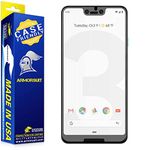 ArmorSuit Google Pixel 3 XL Screen Protector Anti-Glare Case Friendly MilitaryShield Screen Protector for Google Pixel 3 XL - Matte Anti-Bubble Film