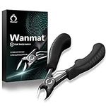 Toe Nail Clippers, Podiatrist Toenail Clippers for Thick Nails for Seniors for Men Wanmat (black)