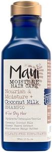 Maui Moisture Nourish & Moisture + Hydrating Coconut Milk Shampoo For Dry Hair 385mL