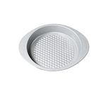 Meyer Bakemaster Carbon Steel Non-Stick Round Cake Pan/Mould, Grey