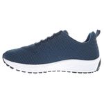 Propét Men's Tour Knit Sneaker, Navy, 9 UK