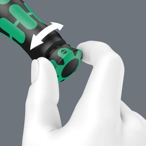 Wera Click-Torque C5 1/2" Reversible Ratchet Wrench, 80-400 Nm