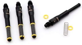 CUESOUL 4 pcs TERO AK7 Dart Shafts Built-in Spring Telescopic for Steel Tip Darts and Soft Tip Darts