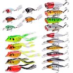 Bass Lures