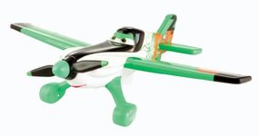 Planes - Basic Airplane Toy, Zed (Mattel X9469), Assorted Colour/Model