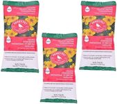 Perky-Pet 3 Pack of Red Powder Hummingbird Instant Nectar Concentrate, 8 Ounces each