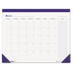 House of Doolittle Non-Dated Desk Pad with 12 Non-Dated Monthly Pages, 22 x 17-Inch, Recycled (HOD464)