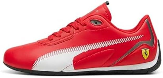 PUMA Mixte Ferrari Neo Cat 2.0 Sneaker, Rosso Corsa White, 43 EU