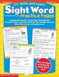 100 Write-and-Learn Sight Word Prac