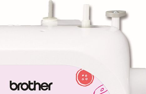 Brother KE14s Sewing Machine – Compact, White