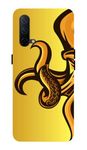 Print Galiara|| Designer Back Case Cover for One Plus Nord CE(5G) | Octopus Cartoon Picture |