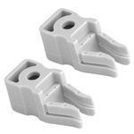 Sliding Door Stopper 128866 Suitable as Replacement Part for Ikea Pax Cabinet Door Stopper Hasvik (Pack of 2)