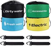 4 Pack RV Hose Storage Bag, RV Acce