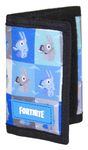 FORTNITE Graphic Wallet, Blue White, One Size