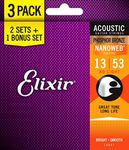 Elixir® Strings 16547 Acoustic Phos