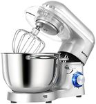 Aucma Stand Mixer,6.5-QT 660W 6-Spe