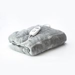 Status Heated Electric Throw Blanke