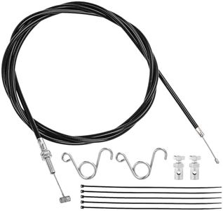 BlueStars 84 Inch Go Kart Throttle Cable Kit - Compatible with Coleman KT196, Predator 196cc/212cc/224cc 6.5HP Engines, Hisun HS200GK Off-Road Gas Powered Go Kart Cart
