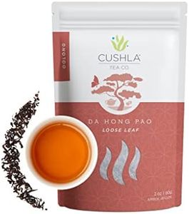 Da Hong Pao Oolong Tea Loose Leaf - Fujian Wuyi Rock Oolong Tea Dahongpao Big Red Robe - High Mountain Roasted Wu Long Tea