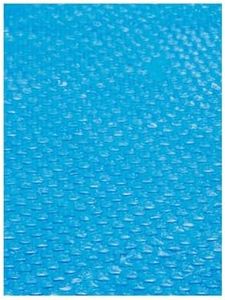 Solar Pool Cover for Swimming Pools PE Rectangle 260x170cm | Heat Retaining Floating Solar Blanket | Pools Protection Foil | Swimmings Pool Cover for Swimming Hot Tub Spa Pond Bathtub