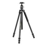 Vanguard VEO 3 263CB 3-Section Carbon Tripod with Dual Axis Ball Head - 15kg Load Capacity