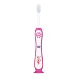 Chicco Kid Manual Toothbrush Pink 3Y-8Y, Pack of 1