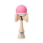 KROM Kendama Toy – POP Pink – Smooth Texture and Flawless Balance – Strong and Durable – Enhanced Cognitive Skills – Improved Balance, Reflexes, and Creativity – Kendama Pro Model For Beginners and Experts