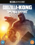 Godzilla x Kong: The New Empire [4K Ultra HD] [2024]