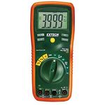 Extech EX430 True RMS Auto-ranging Multimeter with K Type, Capacitance, Frequency, and Duty Cycle