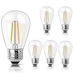 ROMANJOY S14 Replacement LED Bulbs,