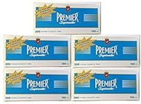 Premier Supermatic 100's Blue Light Cigarette Filter Tubes 1 Box of 200 (5)