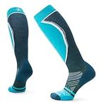 Smartwool Women's Ski Targeted Cushion OTC Socks, Women's Ski Targeted Cushion OTC Socks, SW0018620031002