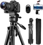 Tripod, 60-Inch Camera Tripod Stand