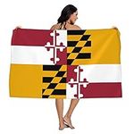 MDKU Flag of Maryland Microfiber Be