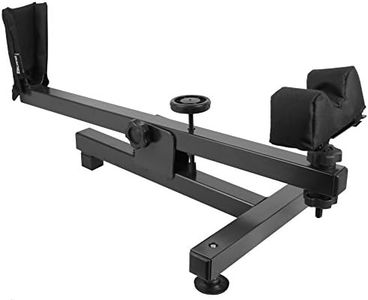 Savage Island Rifle Bench Shooting Rest - Stable Shooting Rest for Zeroring, Cleaning and Maintenance