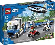 LEGO City Police Helicopter Transpo