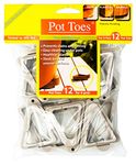 Plantstand PT-12LGHT 12-Pack Light Grey Pot toes